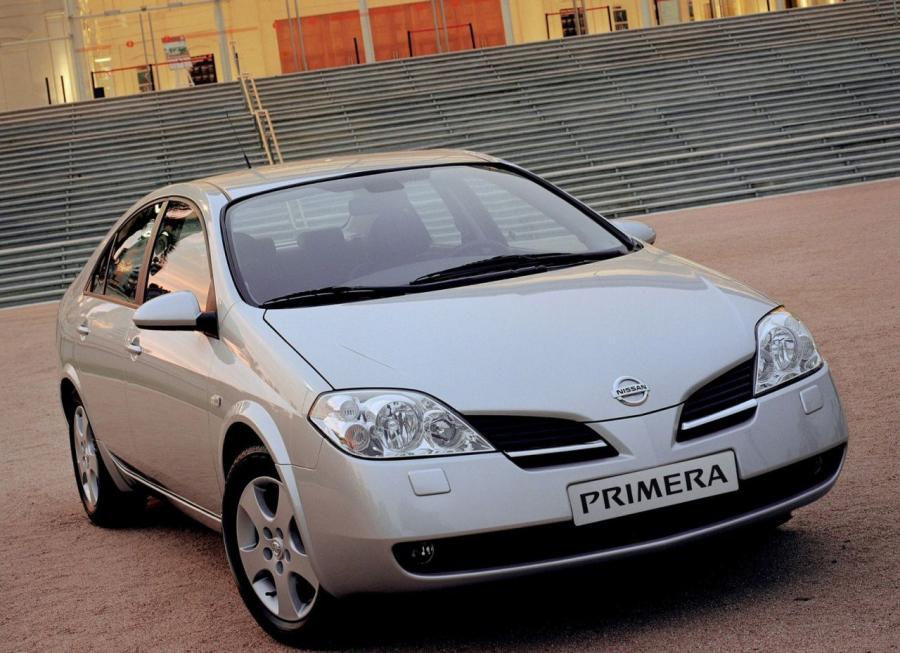 Nissan Primera Sedan '2002